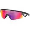 Image de Oakley Lunettes de soleil unisexes, Noir mat, 37