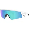 Image de Oakley Lunettes de soleil unisexes, Blanc mat, 37