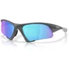 Image de Oakley Lunettes de soleil unisexes, Carbone mat, 64