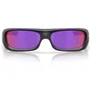 Image de Oakley OO9520 Permian Lunettes de soleil Kylian Mbappe, encre noire mat/Prizm Road, 59 mm