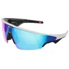 Image de Lunettes connectées IA Meta Oakley Vanguard White Prizm Sapphire en occasion ou reconditionné