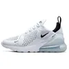 Image de Nike Air Max 270 Chaussure de Course sur Route White/Black/White 39