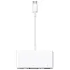 Image de Apple USB-C VGA Multiport Adapter - Adaptateur VGA - USB-C (M) pour HD-15 (VGA), USB type A, USB-C (F) en occasion ou reconditionné