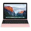 Image de Apple MacBook 12" LED 256 Go Flash PCIe 8 Go RAM Intel Core M3 à 1.1 GHz Rose MMGL2FN/A en occasion ou reconditionné