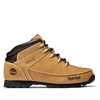 Image de Timberland pour homme. TB0A122I2311 Euro Sprint Baskets en cuir à mi-hauteur marron (43.5), Plat, Lacets, Casuel, Durable