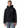 Image de Mountain Hardwear StretchDown Hoody Manteau en Duvet, Noir, X-Small Femme