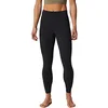 Image de Mountain Hardwear Collants Mountain Stretch pour Femme, Noir, Taille S, Coupe régulière