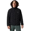 Image de Mountain Hardwear Veste StretchDown  pour Homme, Noir, S