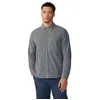 Image de Mountain Hardwear Chemise Fantaisie Microchill pour Homme, Gris métallisé chiné, Taille S
