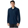 Image de Mountain Hardwear Chemise Fantaisie Microchill pour Homme, Hardwear Marine, Taille M