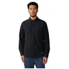Image de Mountain Hardwear Men's Novelty Microchill Shirt, Black, Small