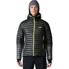 Image de Mountain Hardwear Sweat à capuche Ghost Whisperer pour homme, Volcanique, gris aluminium - Nouveau 2024, X-Large