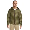Image de Mountain Hardwear Men's Ghost Whisperer Hoody, Combat Green-New 2024, Large