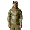 Image de Mountain Hardwear Men's Ghost Whisperer Hoody, Combat Green-New 2024, Medium