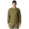 Image de Mountain Hardwear KOR Alloy Crew Veste, Vert Combat, Small Homme