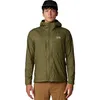 Image de Mountain Hardwear KOR Airshell Sweat à Capuche Chaud Veste pour Hommes, Vert Combat-Nouveau 2024, L