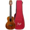 Image de Flight Royal Series Phantom EQ-A Tenor ukulélé électro-acoustique ténor avec housse