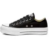 Image de Converse Femme Chuck Taylor All Star Platform Canvas Low Top Shoes, Nero, 37.5 EU