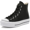 Image de Converse Chuck Taylor All Star Platform Leather High-Top BASKETS PLATEFORME Femme