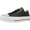 Image de Converse CHUCK TAYLOR ALL STAR LIFT CLEAN -OX BASKETS PLATEFORME Femme