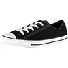 Image de Converse All Star Dainty Ox Femme Baskets Mode Noir 37 EU