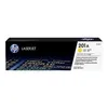 Image de Cartouche dencre Hp TONER 201 A JAUNE