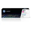 Image de HP 201X CF403X Toner Magenta Grande capacité Authentique Color LaserJet Pro M252 / M274 / M277