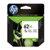 Image de HP 62XL Cartouche dencre trois couleurs grande capacité authentique (C2P07AE) pour Officejet Mobile 250 Envy 5540/5640/7640
