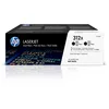 Image de HP 312X Pack de 2 Toners Noir Grande Capacité Authentiques (CF380XD)