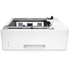 Image de Bac papier - HP - CF404A - 1 x 550 Feuilles - Papier ordinaire - Accessoire compatible