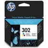 Image de HP 302 Cartouche dencre trois couleurs authentique (F6U65AE) pour HP DeskJet 2130/3630 et HP OfficeJet 3830