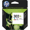 Image de HP Cartouche d'encre couleur 302XL/F6U67AE co