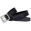 Image de Carhartt Logo Belt Ceinture, Black, W42 Homme
