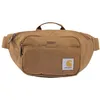 Image de Carhartt Ceinture essentielle, durable, résistant à l'eau, Marron, One Size, Sac banane essentiel, durable, résistant à l'eau
