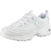 Image de Skechers Skechers D'lites Fresh Start 11931-wsl Sneakers Basses Femme Blanc Argenté 41 EU
