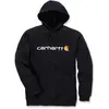 Image de Carhartt Herren Loose Fit Midweight Logo Graphic Hooded Sweatshirt, Blau, XL EU