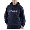 Image de Carhartt, Herren, Weites, mittelschweres Sweatshirt mit Logo-Grafik, Schwarz, XXL