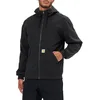 Image de Carhartt Wind Fighter Sweatshirt Maillot de survêtement, Black, M Homme
