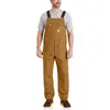 Image de Carhartt Salopette en Toile Lourde Coupe Décontractée Homme, Marron (Carhartt Brown), 34W / 30L