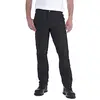 Image de Carhartt Straight Fit Stretch Duck Double Front Pantalon utilitaire de travail, noir, 33W x 34L Homme