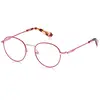 Image de DIESEL DL0290-74S-50 - Mixte Lunettes de solei - Pink