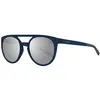 Image de Timberland TB9163-5391D GAFAS DE Sol, Matte Blue/Smoke, 53 Para Hombre