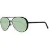Image de Timberland TB9183-6102D GAFAS DE SOL, MATTE BLACK/SMOKE, 61 PARA HOMBRE