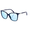 Image de Swarovski Lunettes de soleil carrées en acétate SK0227S pour femme
