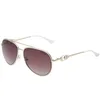 Image de Guess GF0344 5632F Sunglasses, multicolore, taille unique, unisexe, adulte, Or et marron, Taille Unique