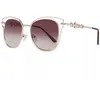 Image de GUESS GF0343 Gold/Gradient Brown One Size