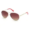 Image de GUESS 0, Lunettes de soleil Femme, Gold, 60