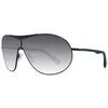 Image de WEB WE0282, Lunettes de soleil ADULTES UNISEXE, shiny black, 00