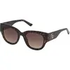 Image de GUESS lunettes, modèle GU7680, couleur dark havana