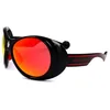 Image de Lunettes de Soleil Moncler ML0148 01C SHINY BLACK 64/16/130 UNISEX